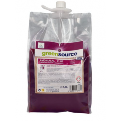 GREENSOURCE AMONIACAL PLUS 4X1,5L