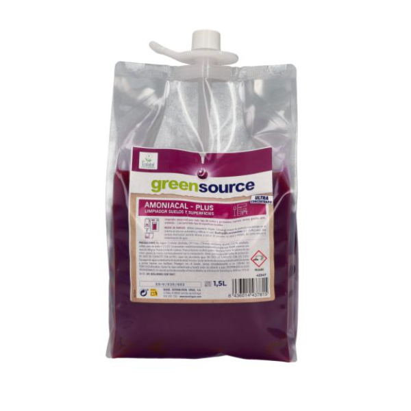 GREENSOURCE AMONIACAL PLUS 4X1,5L