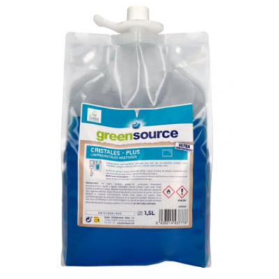 GREENSOURCE CRISTALES PLUS 4X1,5L