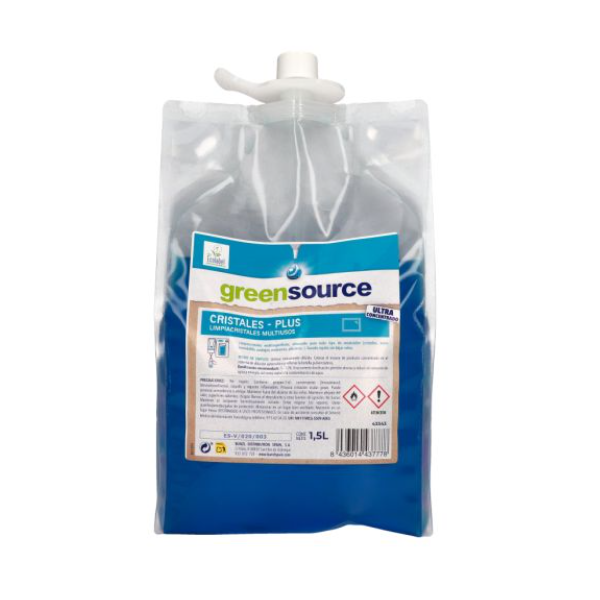 GREENSOURCE CRISTALES PLUS 4X1,5L