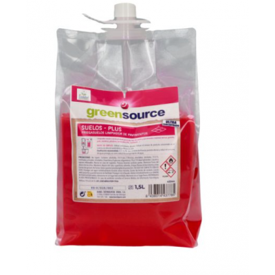 GREENSOURCE SUELOS PLUS 4X1,5L