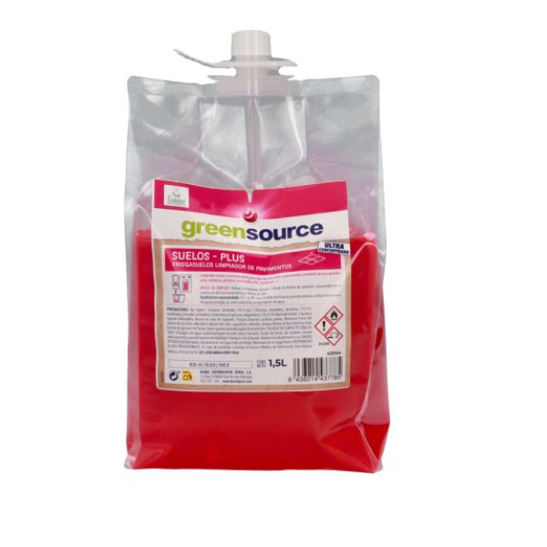 GREENSOURCE SUELOS PLUS 4X1,5L