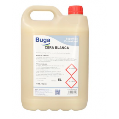 BUGA CERA BLANCA 5L