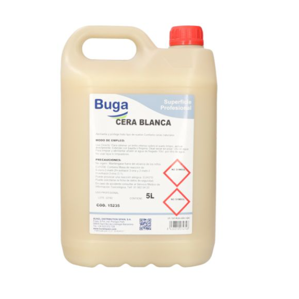 BUGA CERA BLANCA 5L