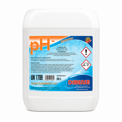 REDUCTOR PISCINA PH- 20L