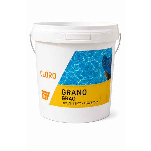 CLORO EN GRANO LENTO 5 KG