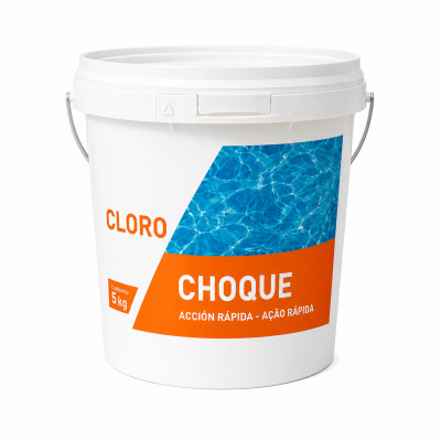 CLORO GRANO CHOQUE 5KG