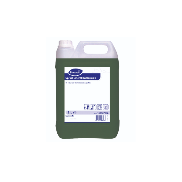 SPRINT EMEREL BACTERICIDA 2X5L